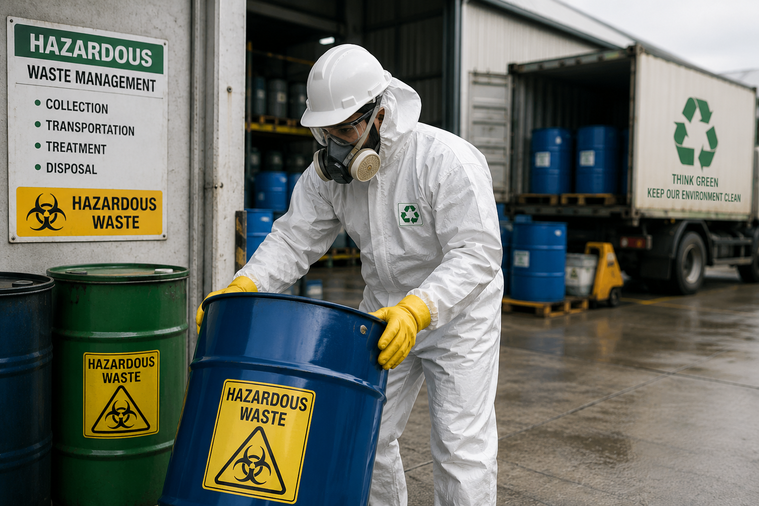 Jagdambe Scrap Traders Hazardous Waste