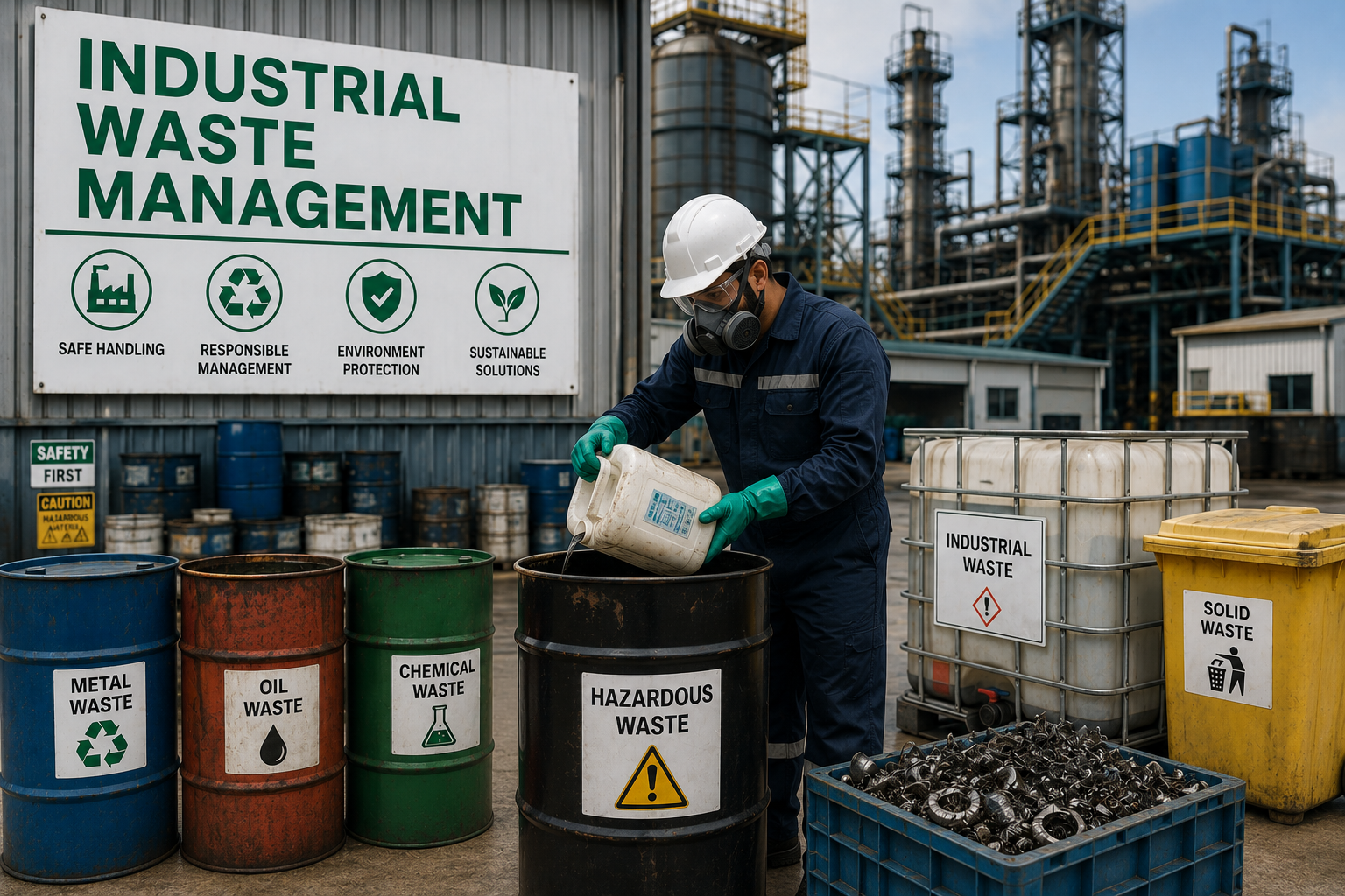 Jagdambe Scrap Traders Industrial Waste