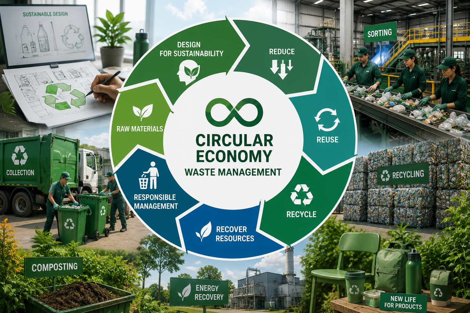 Jagdambe Scrap Traders Circular economy Waste Management