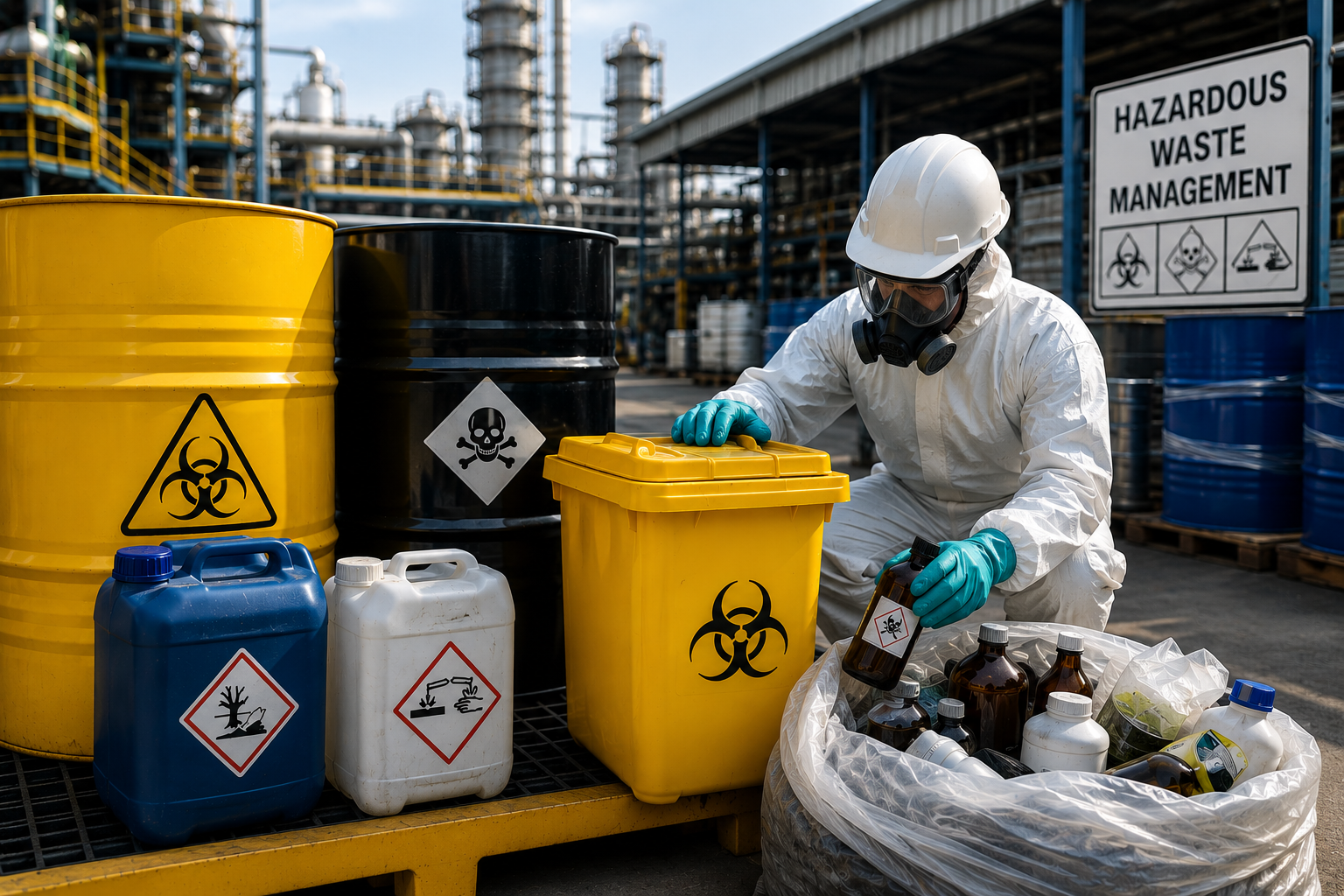 Hazardous Waste Management
