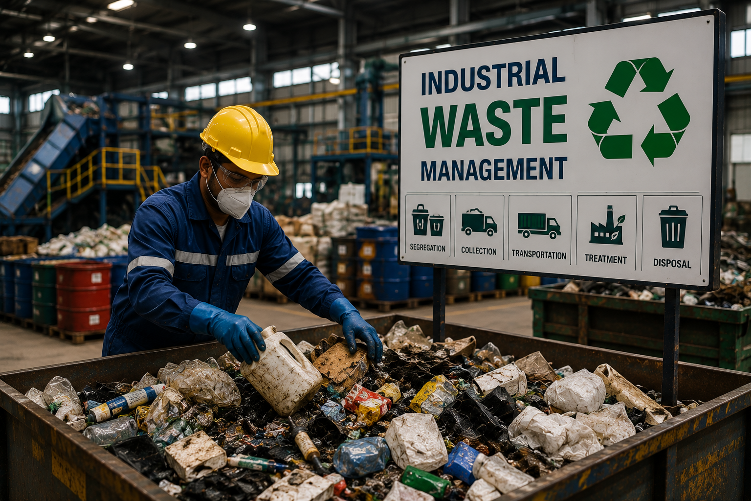 Industrial Waste Management